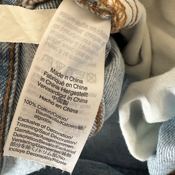 Madewell The Perfect Vintage Jean in Fitzgerald Wash Size 28 - Picture 9 of 9